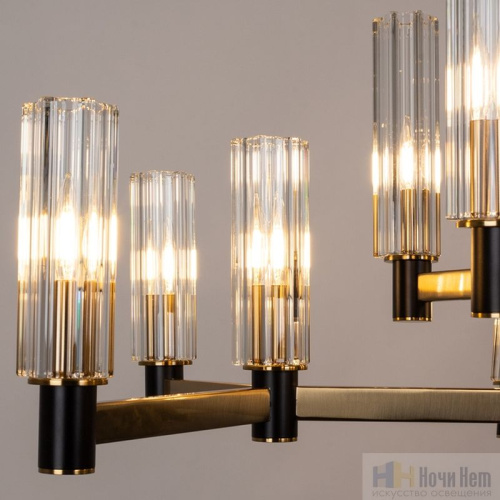 Люстра Divinare Barolo 2654/17 LM-12, раздел каталога Люстры с плафонами интернет-магазина Ночи Нет