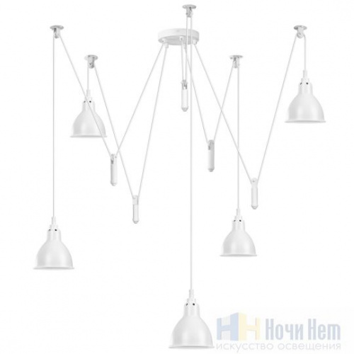 Люстра Lightstar Acrobata 761056, раздел каталога Люстры с плафонами интернет-магазина Ночи Нет