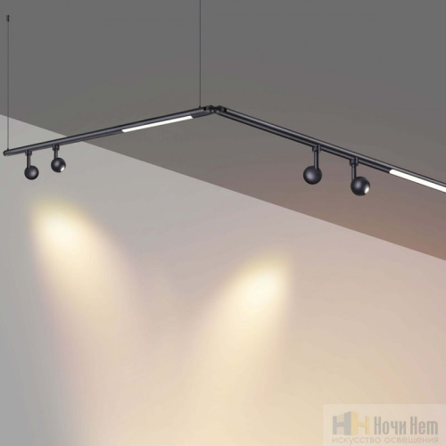 Светильник светодиодный Novotech Glat 359375, раздел каталога Модульные системы интернет-магазина Ночи Нет