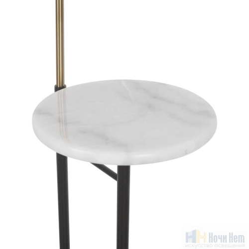 Торшер LOFT IT Sonni 10145 Black, раздел каталога Торшеры с плафоном интернет-магазина Ночи Нет