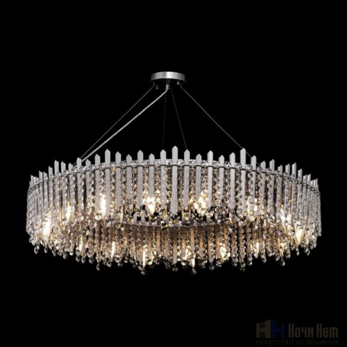 Люстра Maytoni Rocio MOD036PL-18N, раздел каталога Хрустальные люстры интернет-магазина Ночи Нет