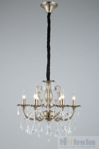 Люстра подвесная Omnilux  Grosseto OML-77733-06, раздел каталога Хрустальные люстры интернет-магазина Ночи Нет
