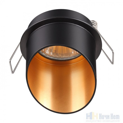 Встраиваемый светильник Novotech Butt 370435, раздел каталога Точечные светильники металл интернет-магазина Ночи Нет