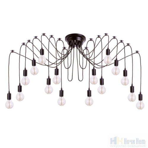 Люстра Loft IT Spider LOFT1162/16, раздел каталога Кованые люстры интернет-магазина Ночи Нет
