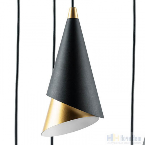 Светильник подвесной Lightstar Cone 757060, раздел каталога Подвесы 4 лампы и больше интернет-магазина Ночи Нет