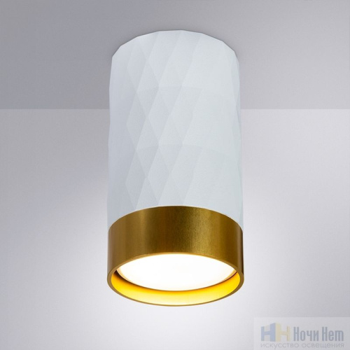 Светильник накладной Arte Lamp Fang A5558PL-1WH, раздел каталога Накладные точечные светильники интернет-магазина Ночи Нет