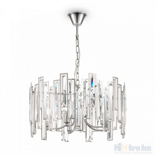 Люстра Freya Megan FR5085PL-05CH, раздел каталога Хрустальные люстры интернет-магазина Ночи Нет