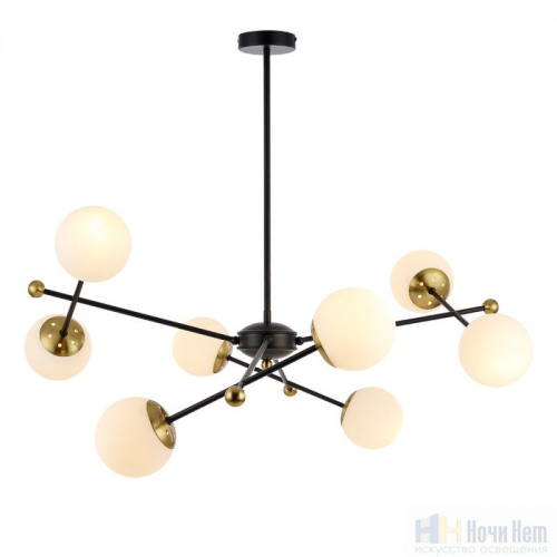 Люстра Lumion Melody 6581/8, раздел каталога Стеклянные люстры интернет-магазина Ночи Нет