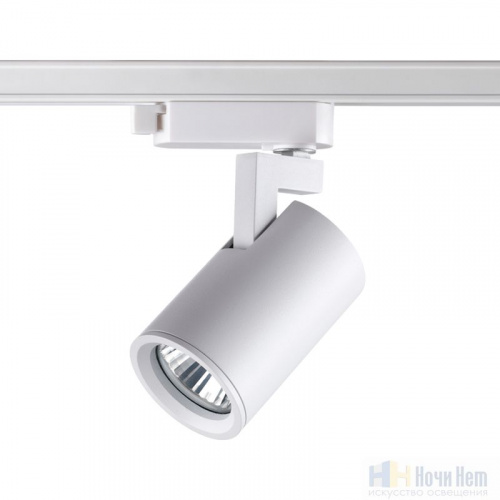 картинка Однофазный трековый светильник Novotech Gusto 370646 от магазина Ночи Нет!