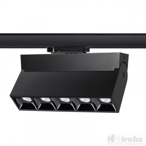 картинка Трехфазный трековый светильник Novotech Eos 358326 от магазина Ночи Нет!