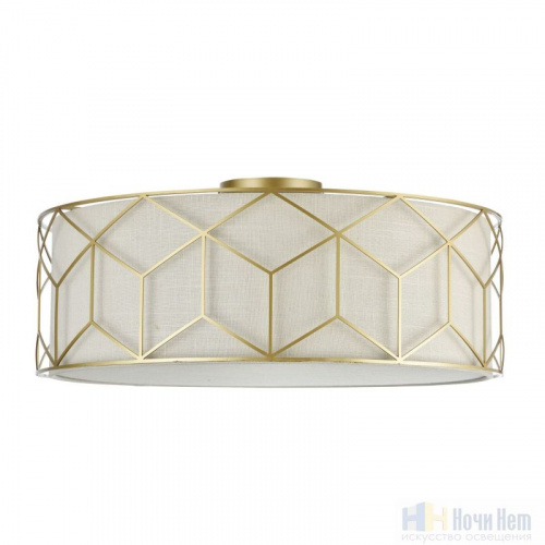 Люстра Maytoni Messina H223-PL-05-G, раздел каталога Люстры с абажурами интернет-магазина Ночи Нет