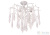 Люстра Crystal Lux REINA PL5 D600 SILVER PATINA 3582/105, количество ламп - 5, площадь освещения - 10 кв.м Люстра Crystal Lux REINA PL5 D600 SILVER PATINA 3582/105, раздел каталога Хрустальные люстры интернет-магазина Ночи Нет