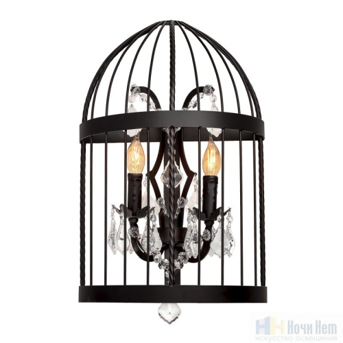 Бра Loft IT Vintage Birdcage LOFT1891W, раздел каталога Кованые бра интернет-магазина Ночи Нет