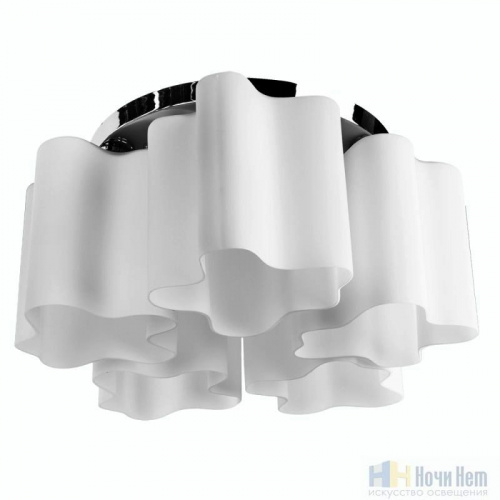 Люстра Arte Lamp Serenata A3479PL-5CC, раздел каталога Люстры с плафонами интернет-магазина Ночи Нет