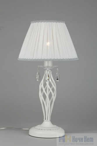 Настольная лампа Omnilux Cremona OML-60814-01, раздел каталога Настольные лампы с абажуром интернет-магазина Ночи Нет
