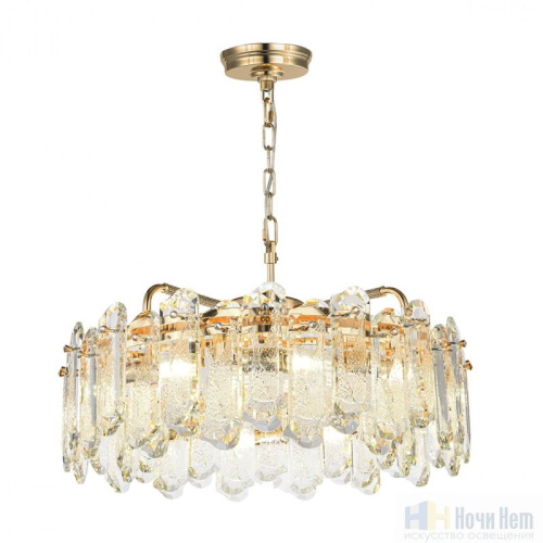 Люстра Odeon Light Bullon 5069/10, раздел каталога Хрустальные люстры интернет-магазина Ночи Нет