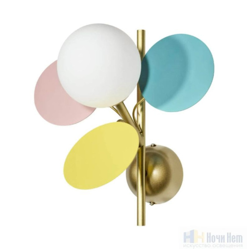 Бра Loft IT Matisse 10008/1W mult, раздел каталога Бра с плафоном интернет-магазина Ночи Нет