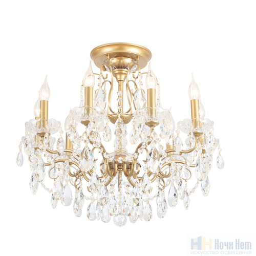 Люстра Crystal Lux MONTANA PL9 2510/109, раздел каталога Хрустальные люстры интернет-магазина Ночи Нет