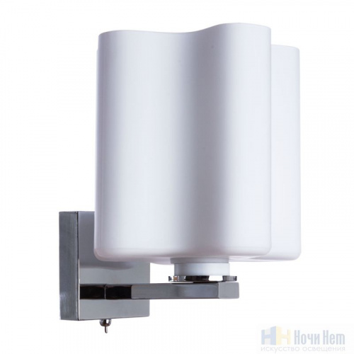 Бра Arte Lamp Serenata A3479AP-1CC, раздел каталога Стеклянные бра интернет-магазина Ночи Нет