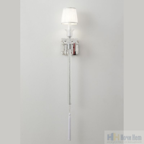 Бра Crystal Lux PRINCESS AP1 2760/401, раздел каталога Бра с абажуром интернет-магазина Ночи Нет