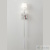 Бра Crystal Lux PRINCESS AP1 2760/401, раздел каталога Бра с абажуром интернет-магазина Ночи Нет