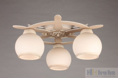 Люстра потолочная Omnilux Fronteira OML-50517-03, раздел каталога Люстры с плафонами интернет-магазина Ночи Нет