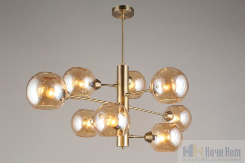 Люстра Aployt Ameli APL.904.17.08, раздел каталога Люстры с плафонами интернет-магазина Ночи Нет