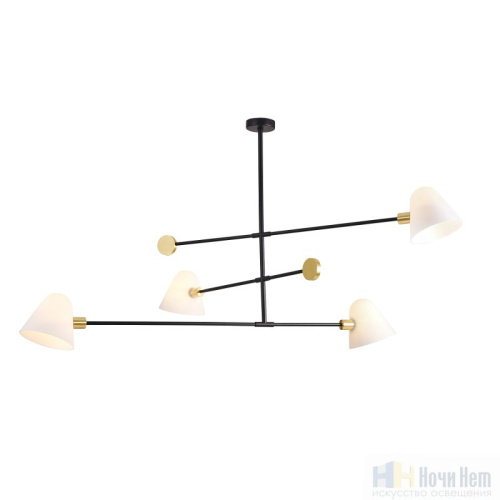 Люстра Favourite Statera 3045-4P, раздел каталога Люстры с плафонами интернет-магазина Ночи Нет