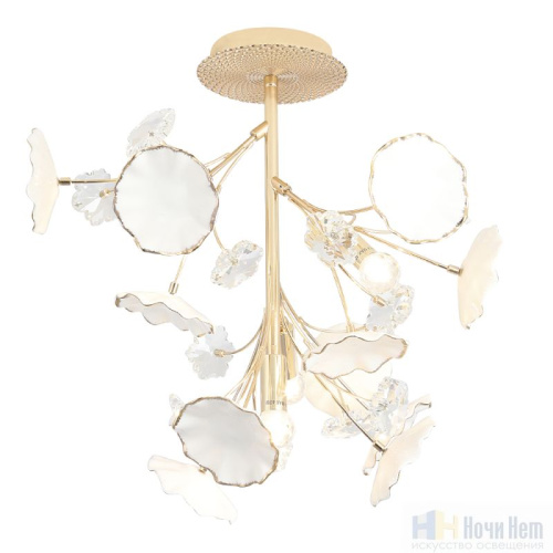 Люстра Crystal Lux MARGO PL4 2370/104, раздел каталога Кованые люстры интернет-магазина Ночи Нет