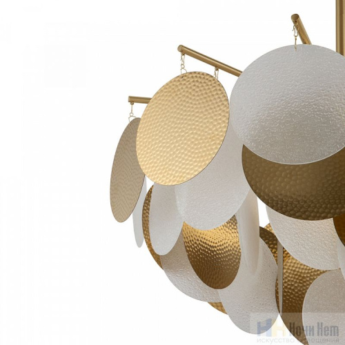 Люстра Freya Porto FR5104PL-06BS2, раздел каталога Стеклянные люстры интернет-магазина Ночи Нет