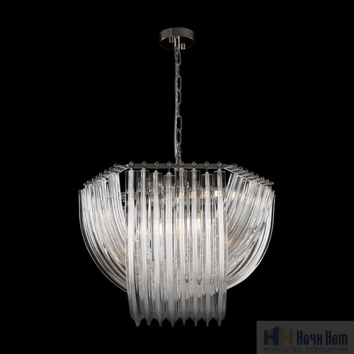 Люстра Freya Onda FR5182PL-06CH, раздел каталога Стеклянные люстры интернет-магазина Ночи Нет