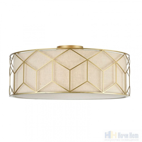 Люстра Maytoni Messina H223-PL-05-G, раздел каталога Люстры с абажурами интернет-магазина Ночи Нет
