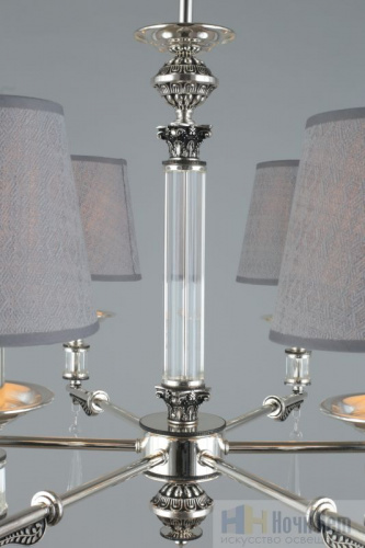 Люстра подвесная Omnilux Rivoli OML-64203-06, раздел каталога Люстры с абажурами интернет-магазина Ночи Нет