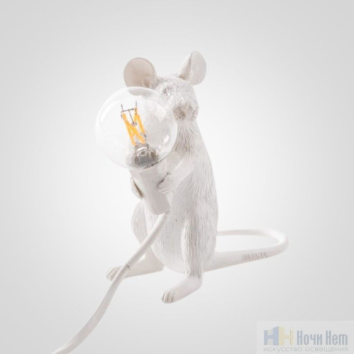 Настольная лампа ImperiumLoft Seletti Mouse 73705-22, раздел каталога Детские настольные лампы интернет-магазина Ночи Нет