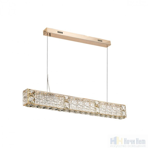 Люстра Odeon Light Version 5071/40L, раздел каталога Хрустальные люстры интернет-магазина Ночи Нет