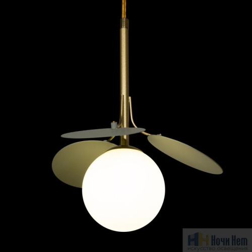 Светильник подвесной Loft IT Matisse 10008/1P Grey, раздел каталога Подвесы 1 лампа интернет-магазина Ночи Нет