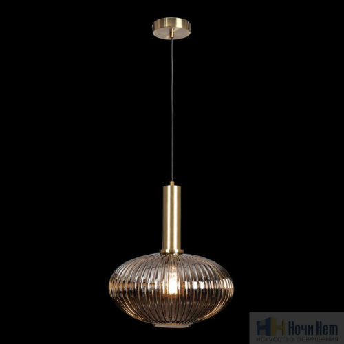 Светильник подвесной Loft IT IRIS 2070-C+BR, раздел каталога Подвесы 1 лампа интернет-магазина Ночи Нет