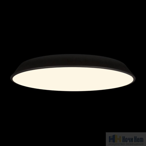 Светильник потолочный Loft IT Brim 10226 Black, раздел каталога Круглые современные светильники интернет-магазина Ночи Нет