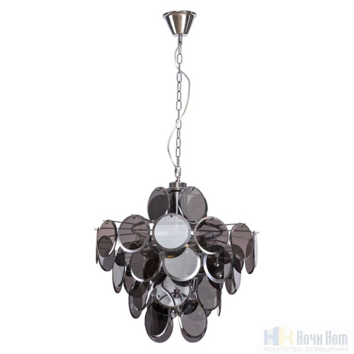 Люстра Divinare Chloe 7566/02 SP-8, раздел каталога Стеклянные люстры интернет-магазина Ночи Нет