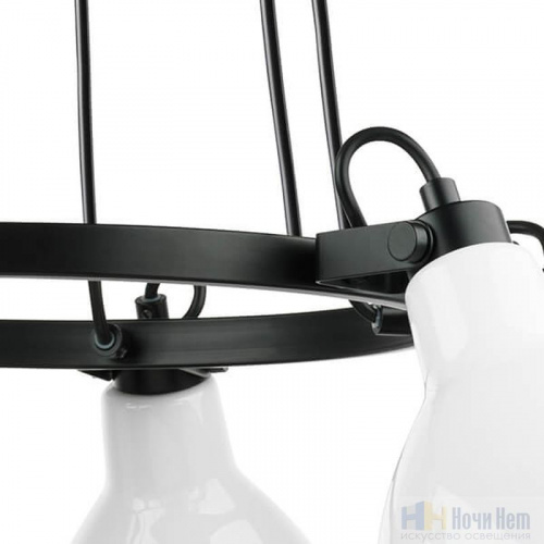 Люстра Lightstar Acrobata 761160, раздел каталога Люстры с плафонами интернет-магазина Ночи Нет