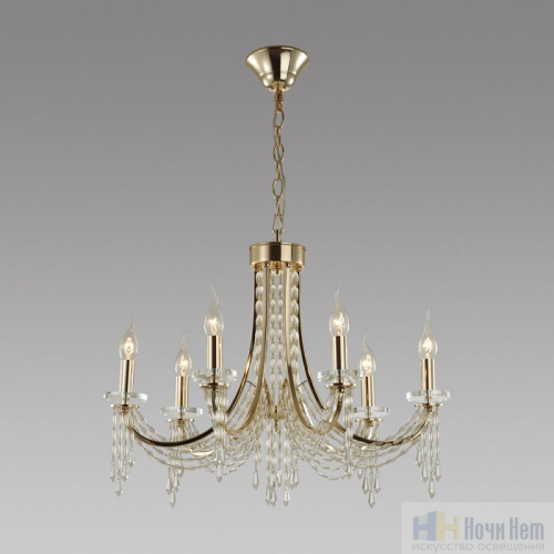 Люстра Odeon Light Capel 5063/6, раздел каталога Хрустальные люстры интернет-магазина Ночи Нет