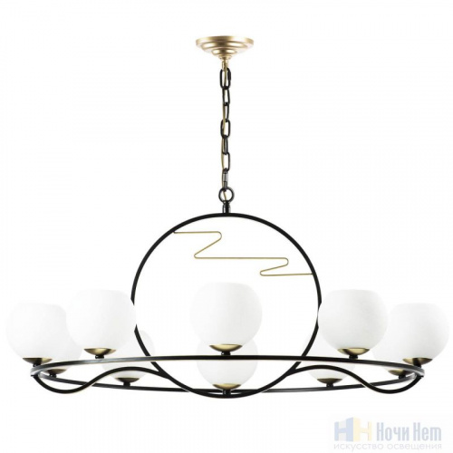 Люстра Lightstar Enna 762117, раздел каталога Люстры с плафонами интернет-магазина Ночи Нет