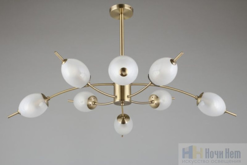 Люстра Omnilux Roncola OML-57107-08, раздел каталога Люстры с плафонами интернет-магазина Ночи Нет