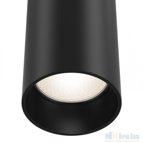 Светильник подвесной Maytoni Focus P075PL-01B, раздел каталога Подвесы 1 лампа интернет-магазина Ночи Нет