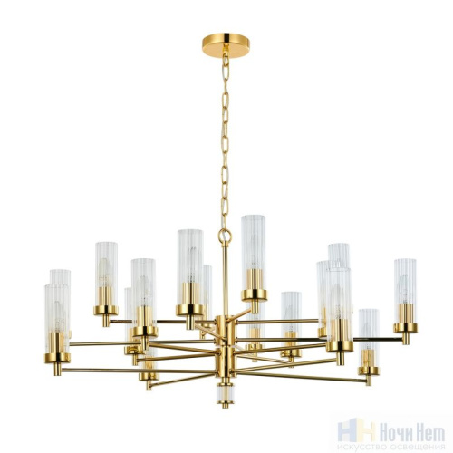 Люстра Favourite Aesthetic 2673-16P, раздел каталога Люстры с плафонами интернет-магазина Ночи Нет