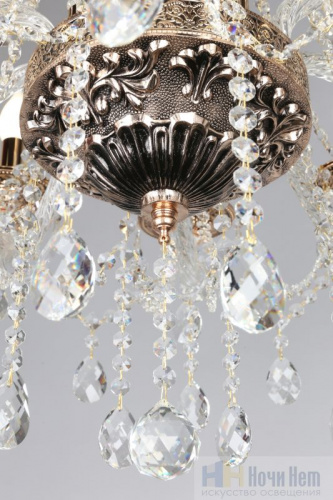 Люстра подвесная Omnilux Gadoni OML-74803-10, раздел каталога Хрустальные люстры интернет-магазина Ночи Нет