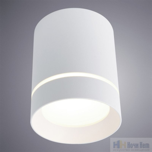 Светильник накладной Arte Lamp Elle A1949PL-1WH, раздел каталога Накладные точечные светильники интернет-магазина Ночи Нет
