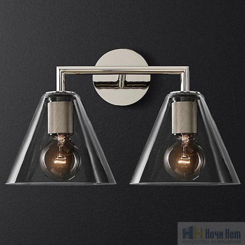 Бра ImperiumLoft RH Utilitaire 123268-22, раздел каталога Бра с плафоном интернет-магазина Ночи Нет