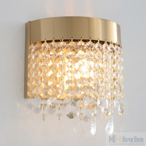 Бра Crystal Lux AQUA AP1 0160/401, раздел каталога Хрустальные бра интернет-магазина Ночи Нет