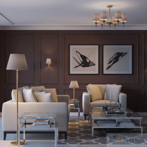 Бра Lumion Montana 4429/1W, раздел каталога Бра с абажуром интернет-магазина Ночи Нет